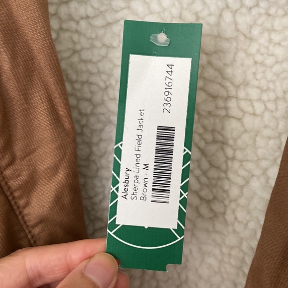 Alesbury Jackets & Coats Alesbury X Stitchfix Sherpa Lined Field Jacket Poshmark